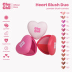 Chu Chu Beauty Heart Blush Duo (PRE-ORDER)