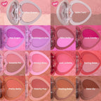 Chu Chu Beauty Heart Blush Duo (PRE-ORDER)