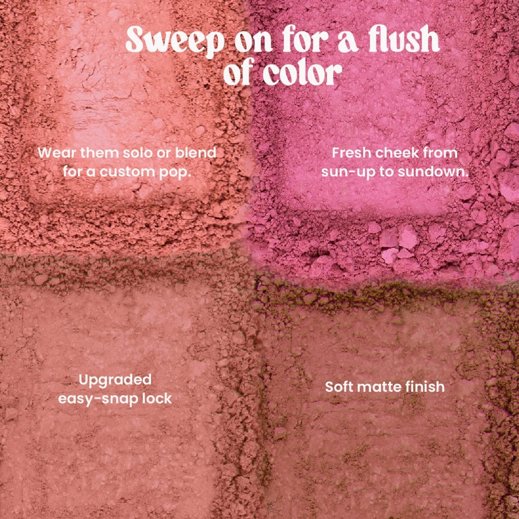 Chu Chu Beauty Heart Blush Duo (PRE-ORDER)