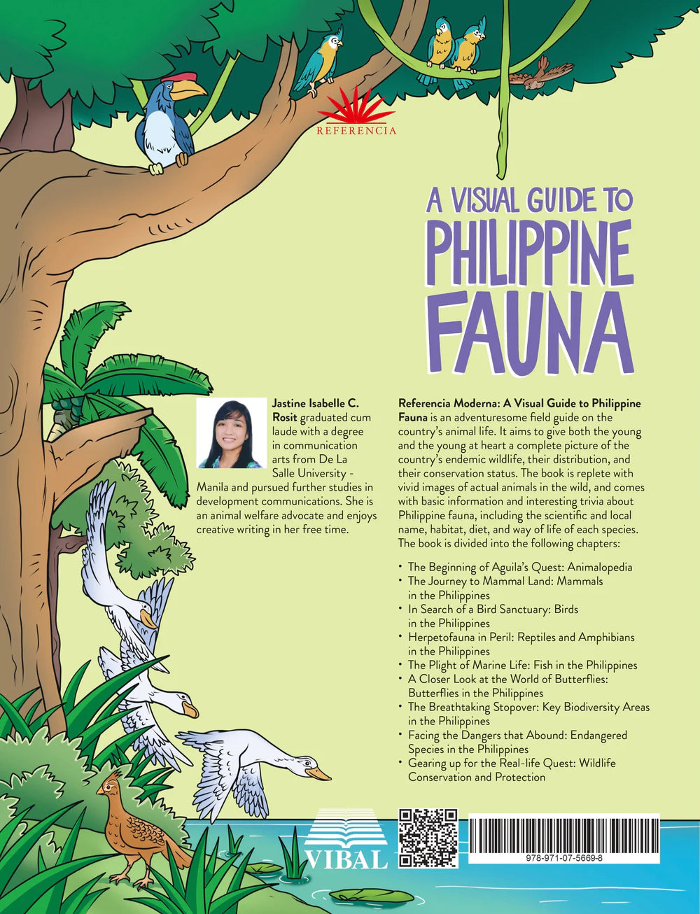 A Visual Guide to Philippine Fauna (PRE-ORDER)