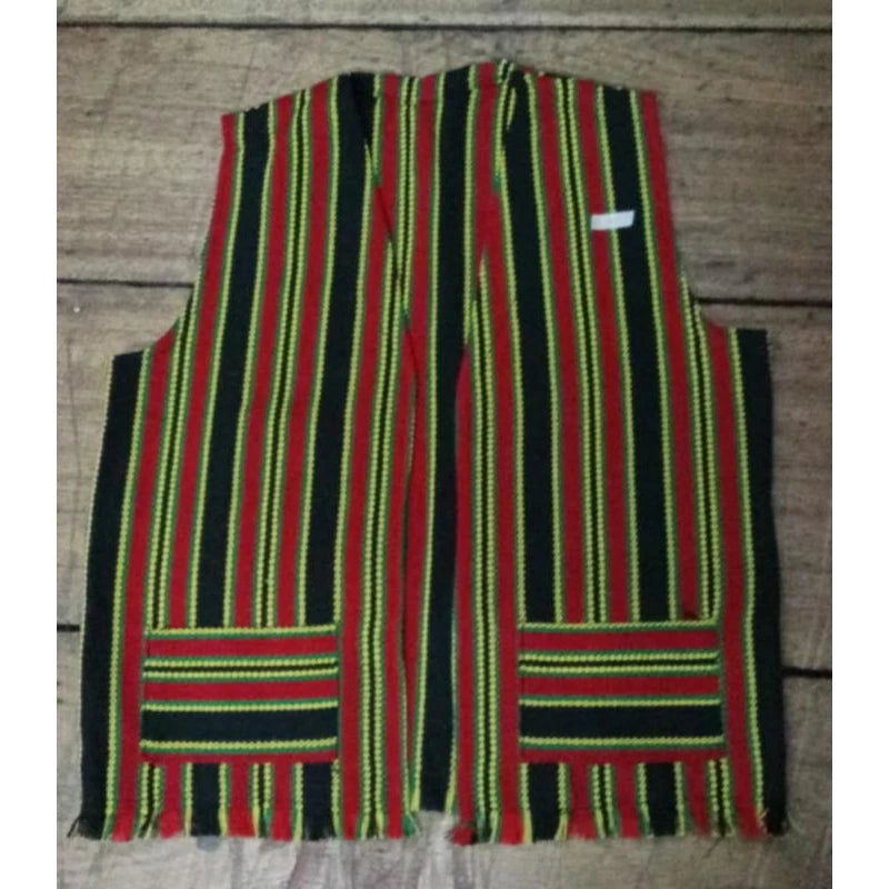 Kankanaey Vest (PRE-ORDER)