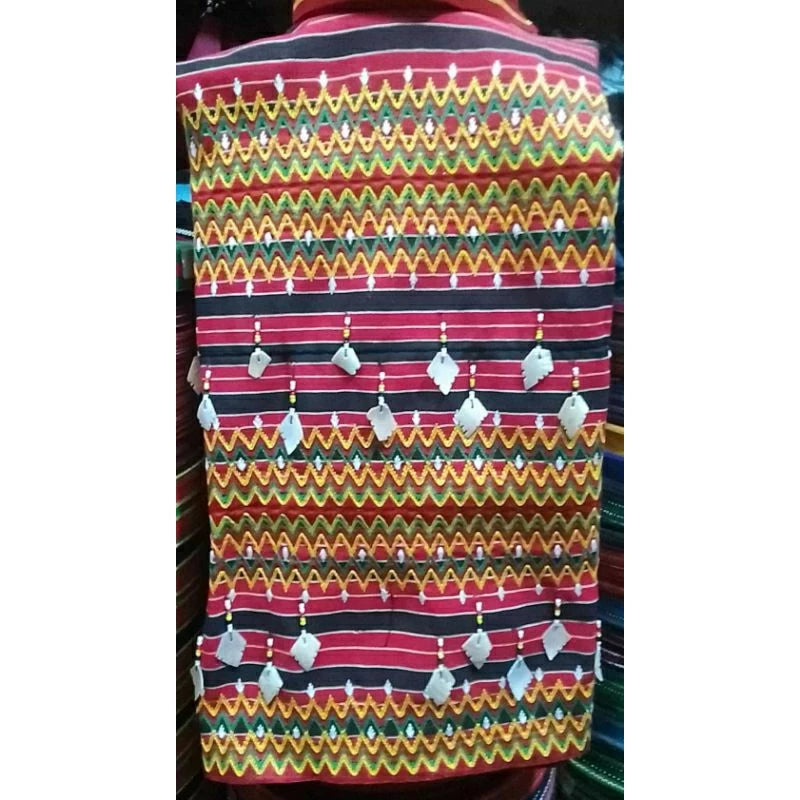 Kalinga Tapis with Shells (PRE-ORDER)
