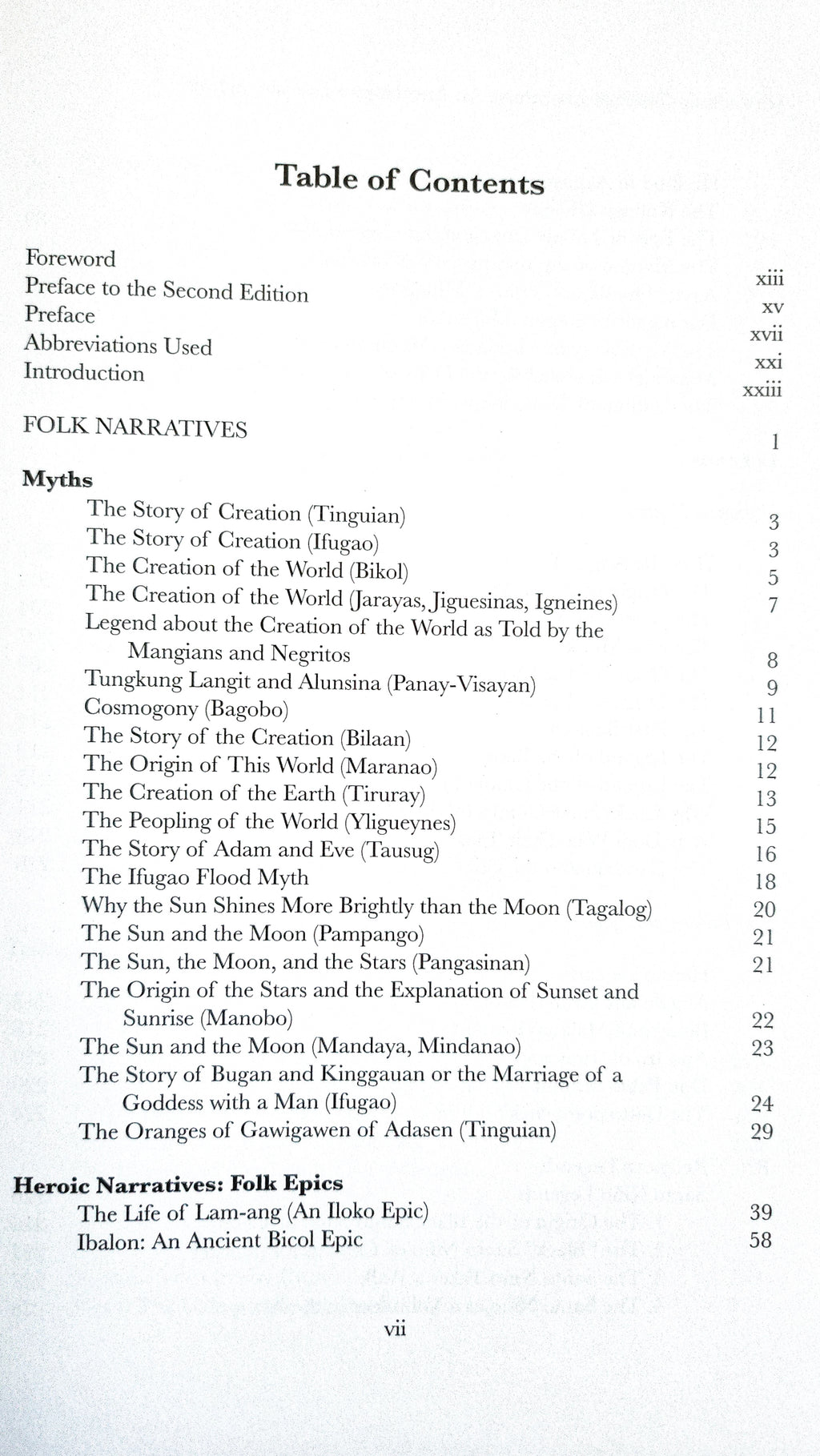 Philippine Folk Literature: An Anthology (PRE-ORDER)