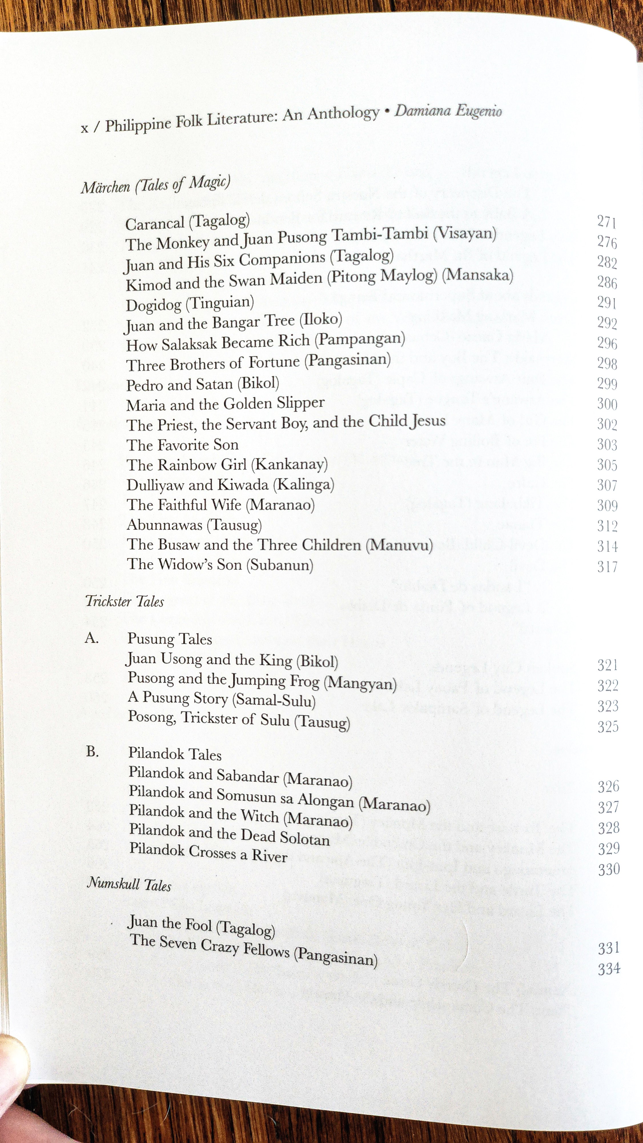 Philippine Folk Literature: An Anthology (PRE-ORDER)