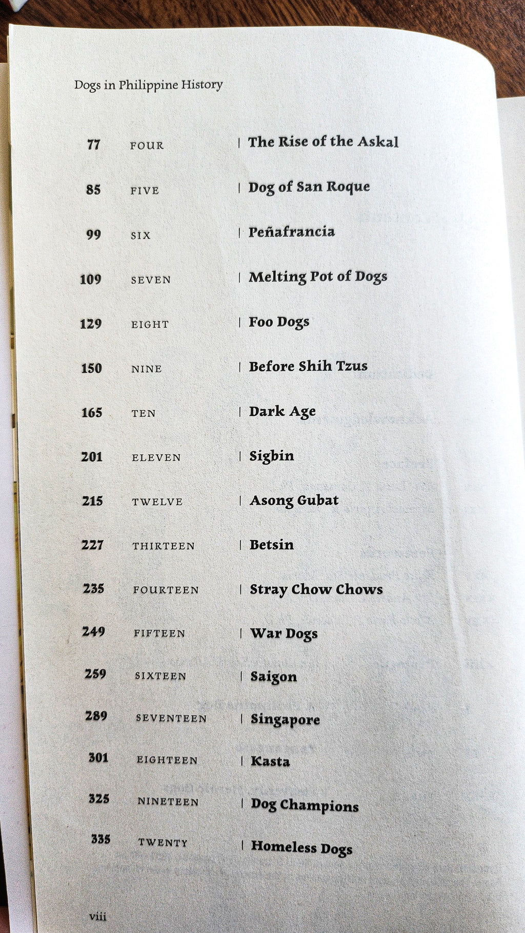 Dogs in Philippine History Book (PRE-ORDER)