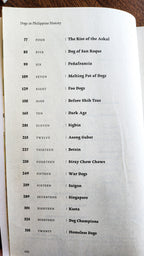 Dogs in Philippine History Book (PRE-ORDER)