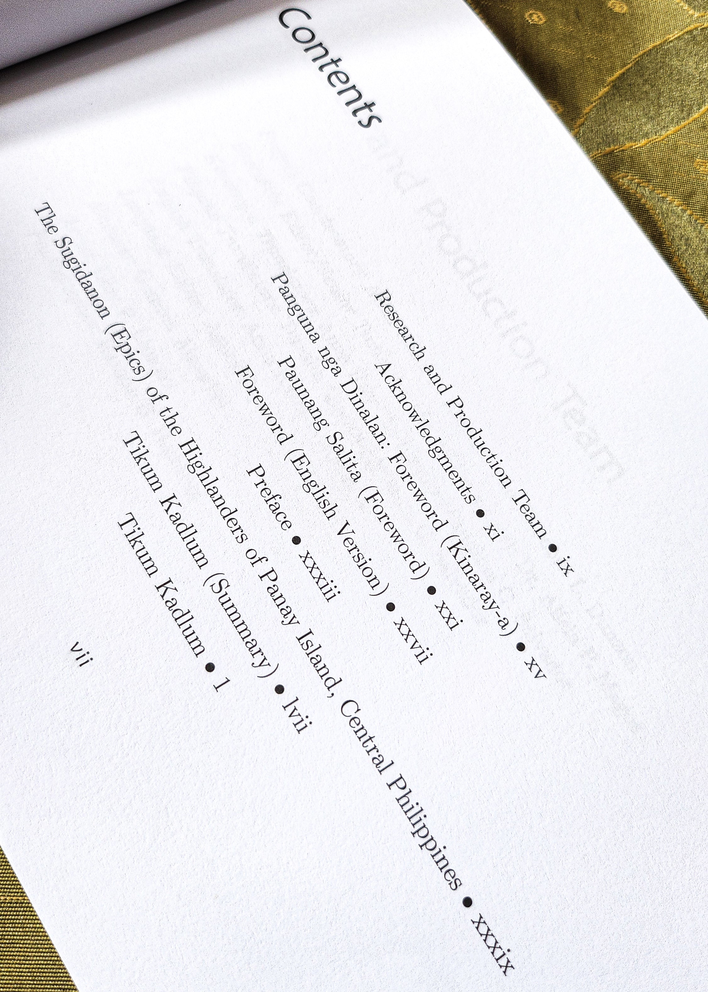 Tikum Kadlum: Sugidanon (Epics) of Panay Book 1 (PRE-ORDER)