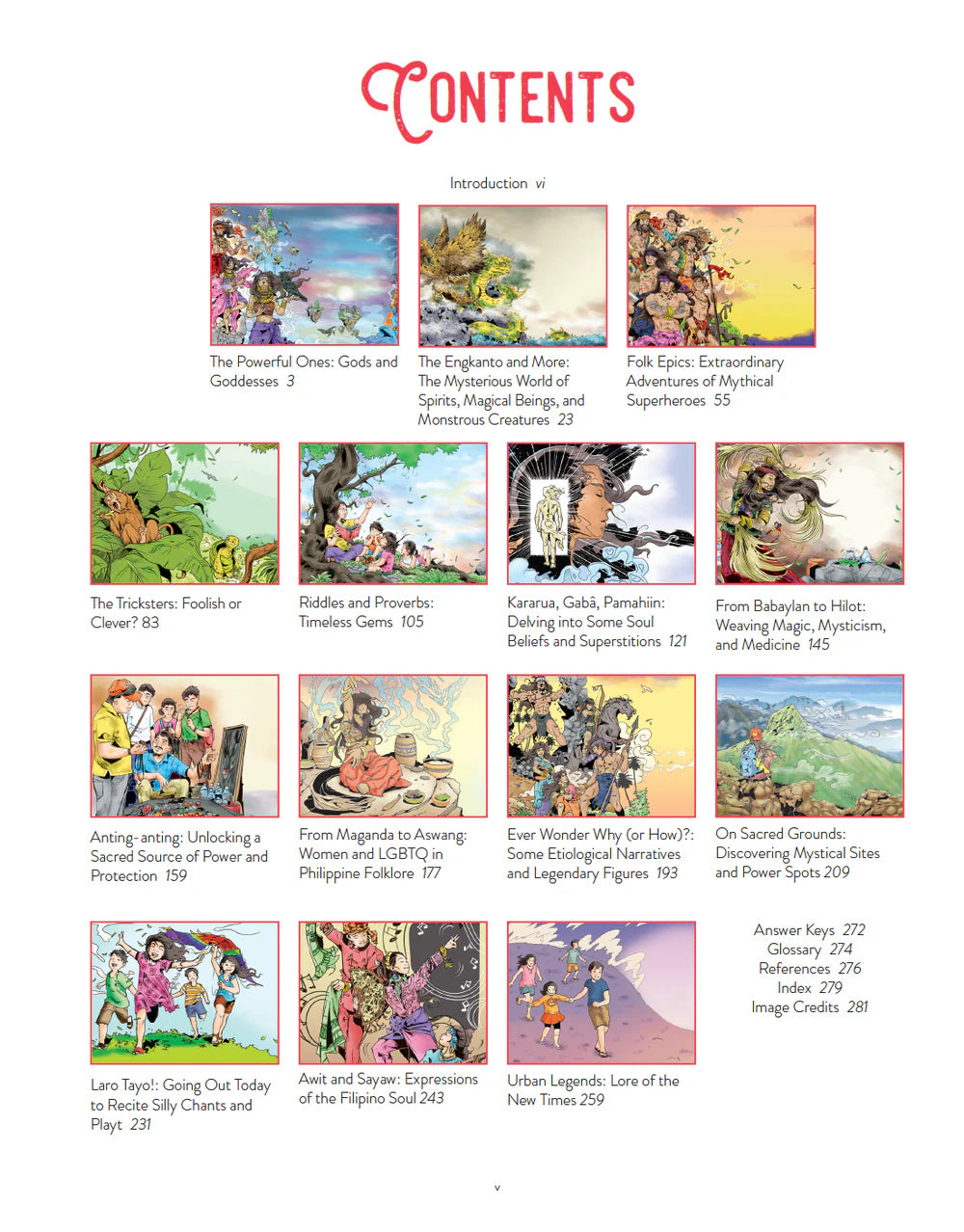 A Visual Guide to Philippine Folklore (PRE-ORDER)