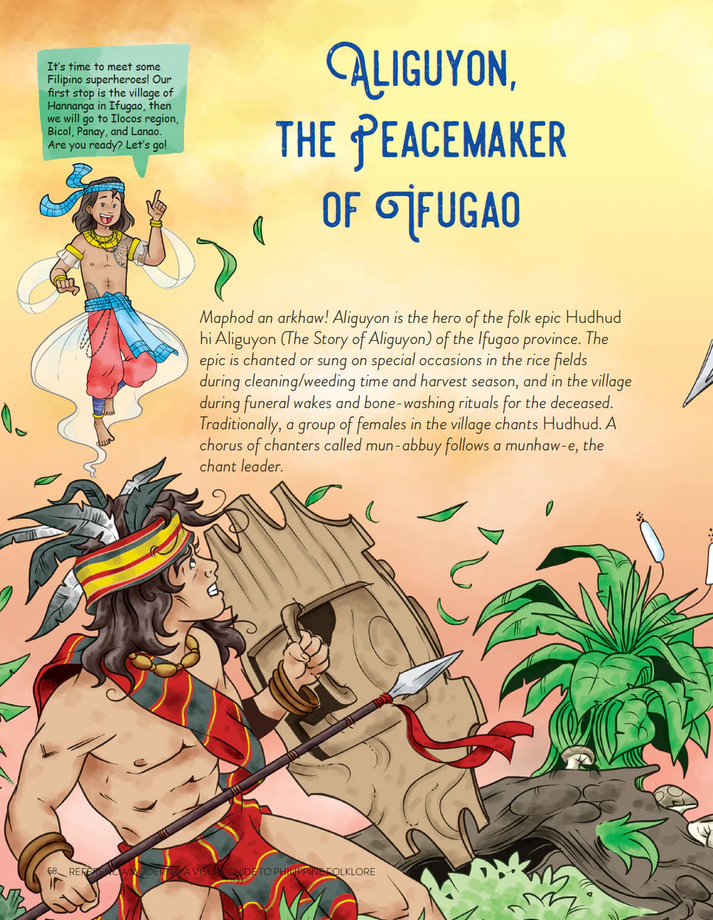 A Visual Guide to Philippine Folklore (PRE-ORDER)