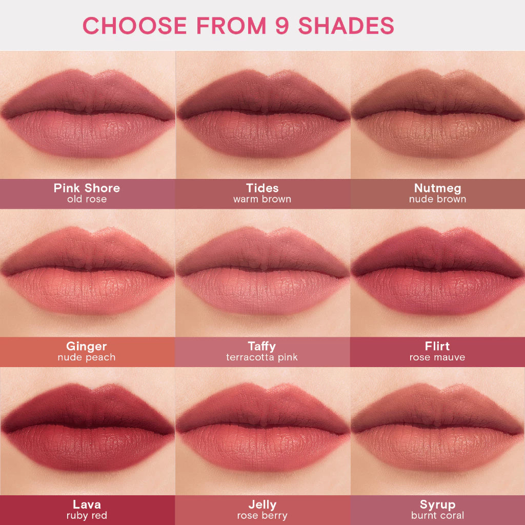 BLK Cosmetics Pillow Matte Lipstick (PRE-ORDER)