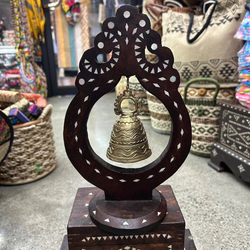 Brass Bell Stand (PRE-ORDER)