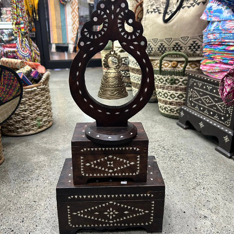 Brass Bell Stand (PRE-ORDER)