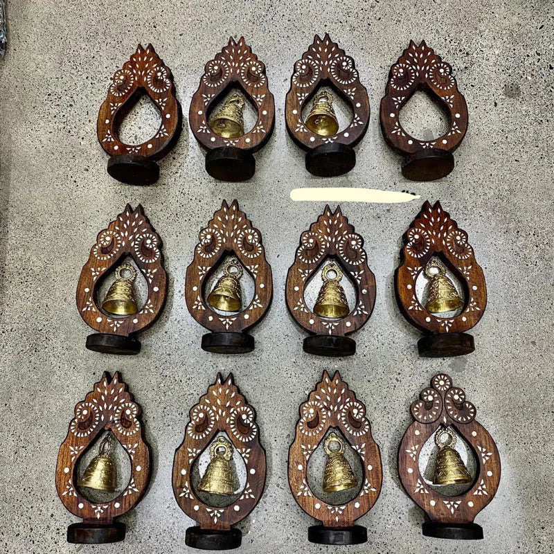 Brass Bell Stand (PRE-ORDER)