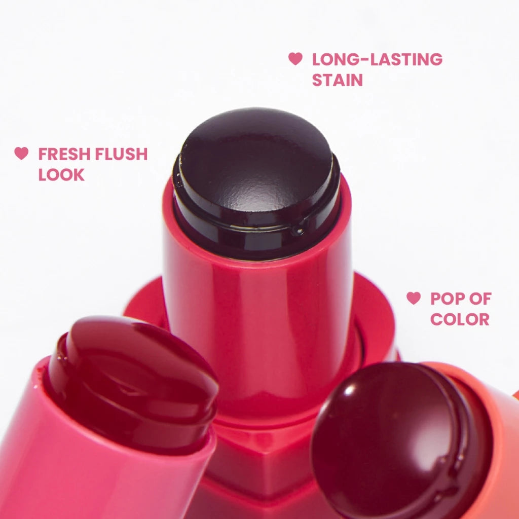 Chu Chu Beauty Lip and Cheek Jelly Stain (PRE-ORDER)