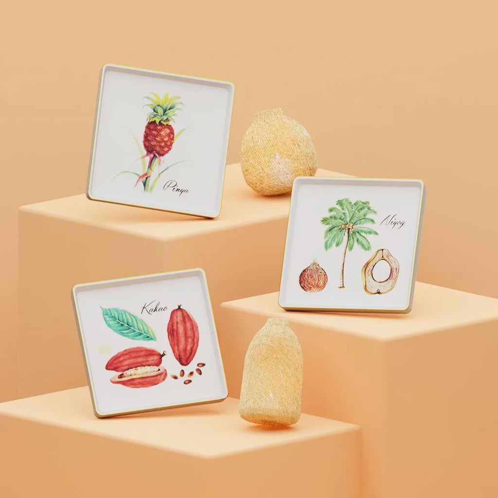 Botanical Plate by Atin (LARGE) (PRE-ORDER)