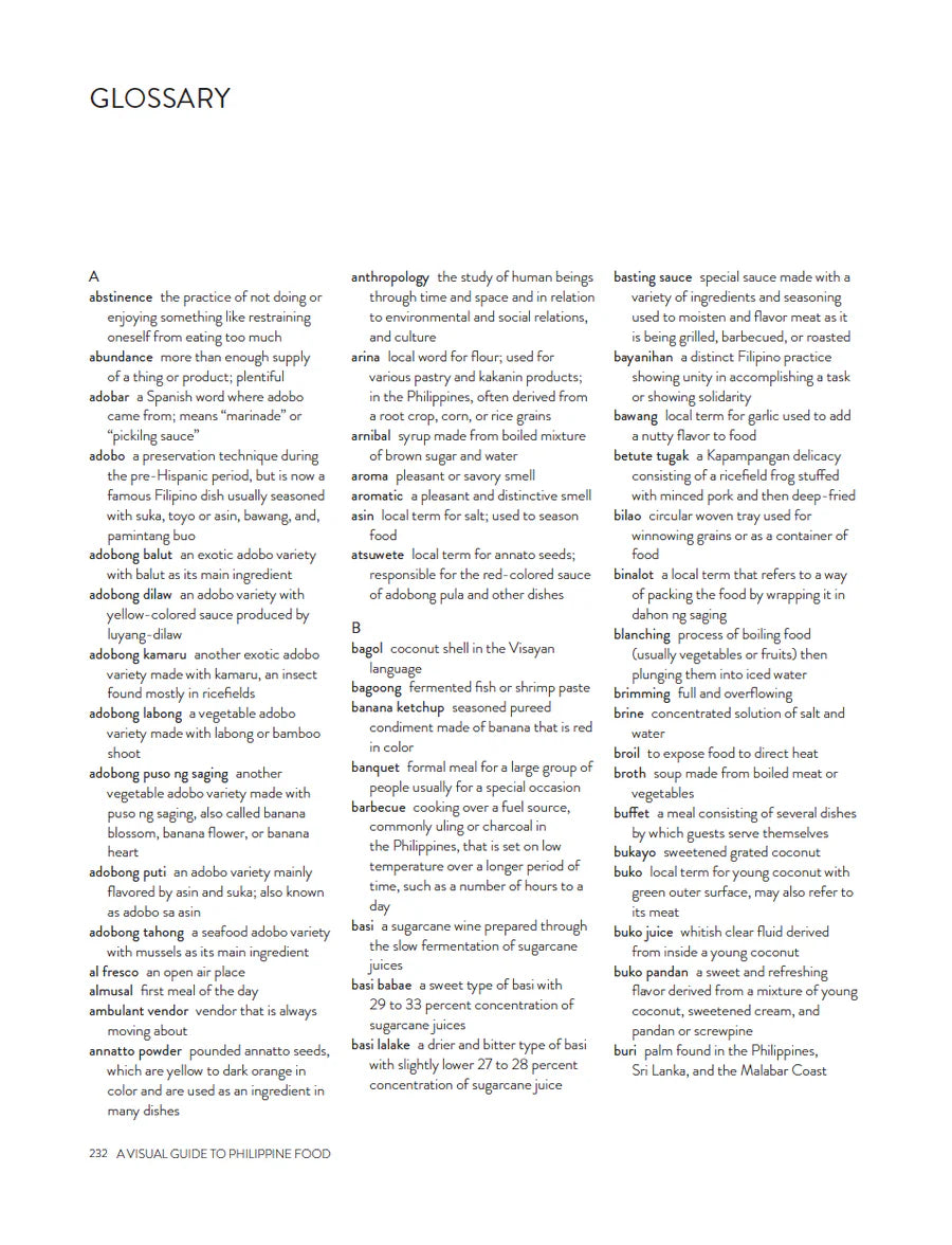 A Visual Guide to Philippine Food (PRE-ORDER)