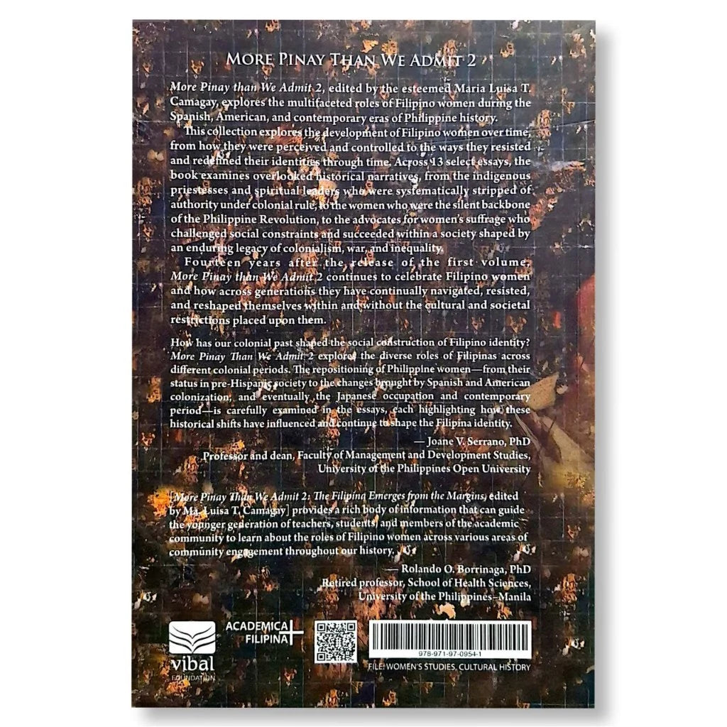 More Pinay Than We Admit 2: The Filipina Emerges from the Margins (PRE-ORDER)