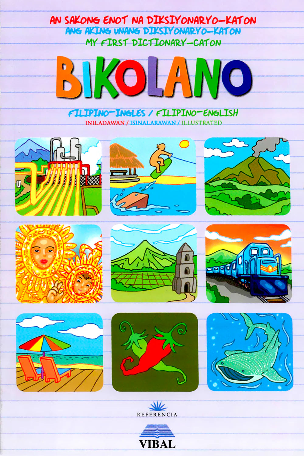 Diksiyonaryo-Caton: Bikolano (PRE-ORDER)