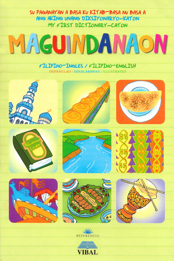 Diksiyonaryo-Caton: Maguindanaon (PRE-ORDER)