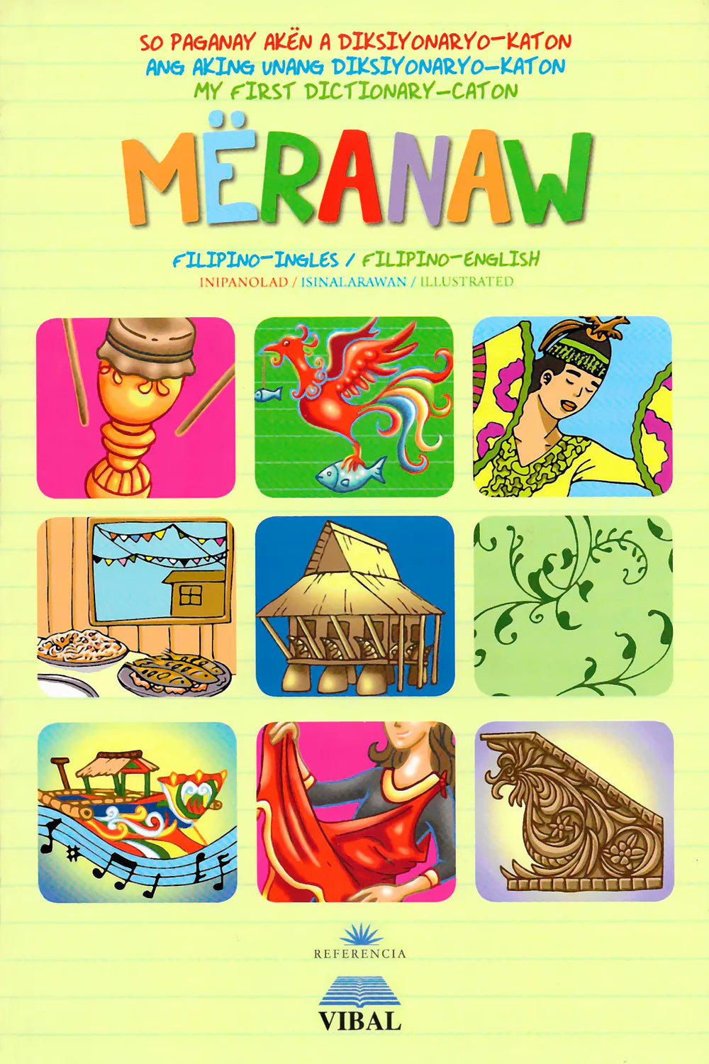 Diksiyonaryo-Caton: Meranaw (PRE-ORDER)