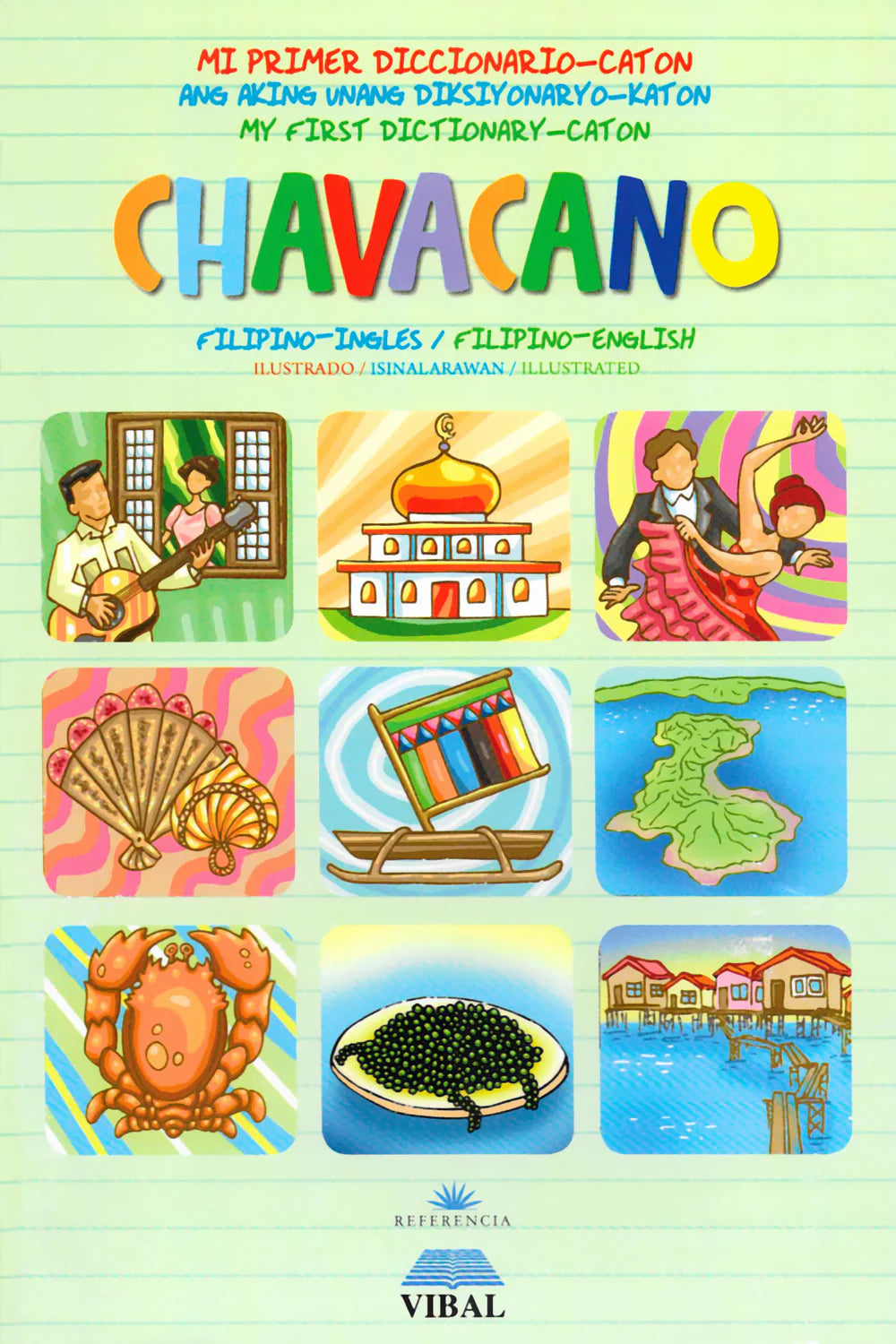 Diksiyonaryo-Katon: Chavacano (PRE-ORDER)