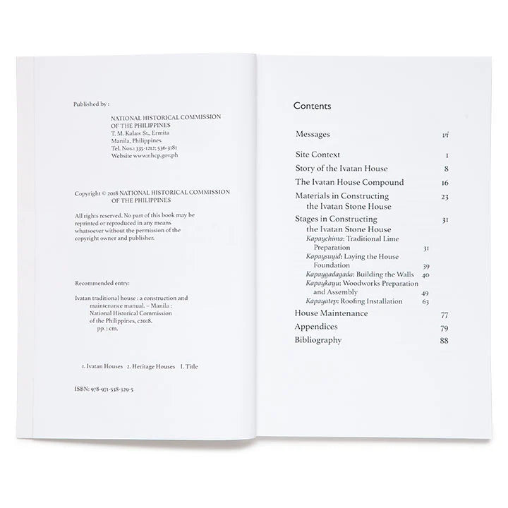 Ivatan Traditional House: A Construction and Maintenance Manual (PRE-ORDER)