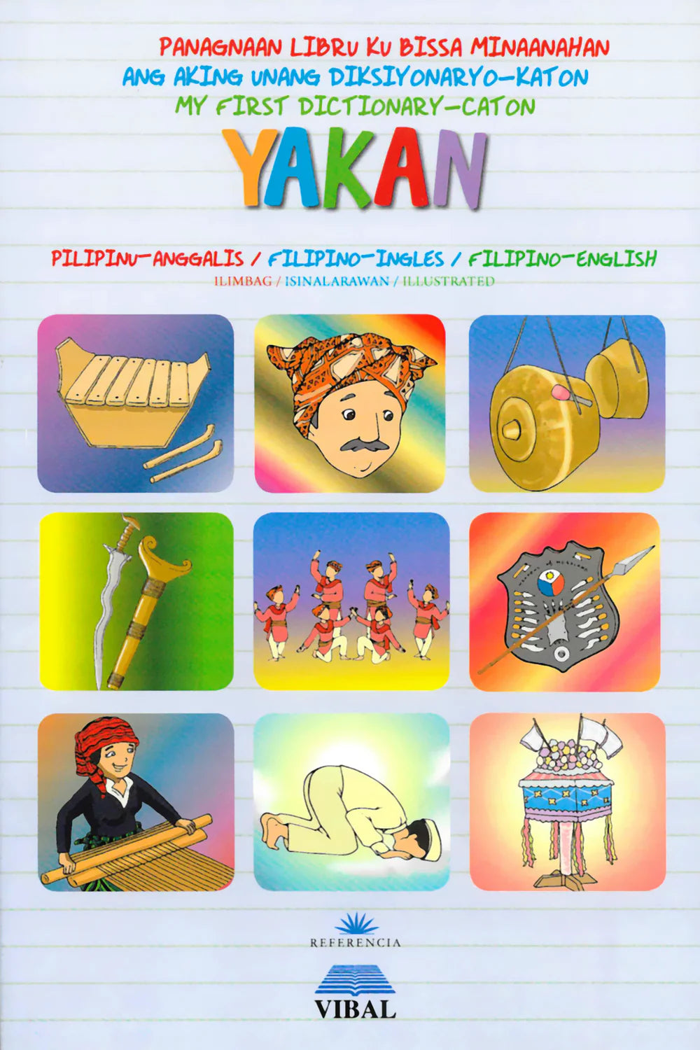 Diksiyonaryo-Katon: Yakan (PRE-ORDER)