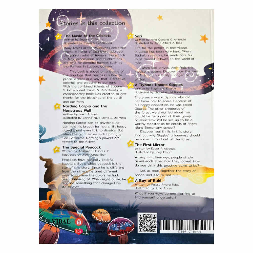 Enchanting Philippine Folktales (PRE-ORDER)