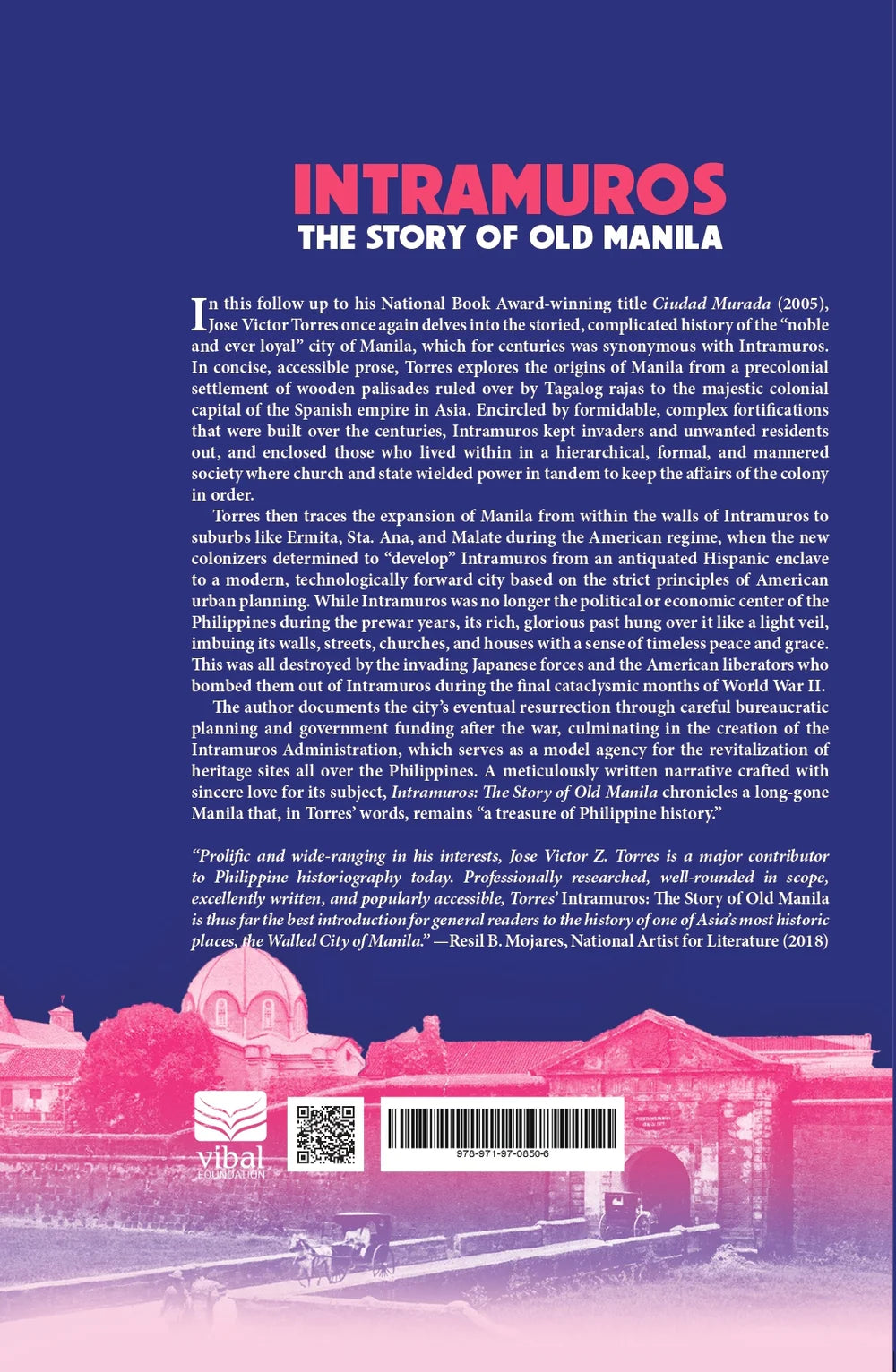 Intramuros: The Story of Old Manila (PRE-ORDER)