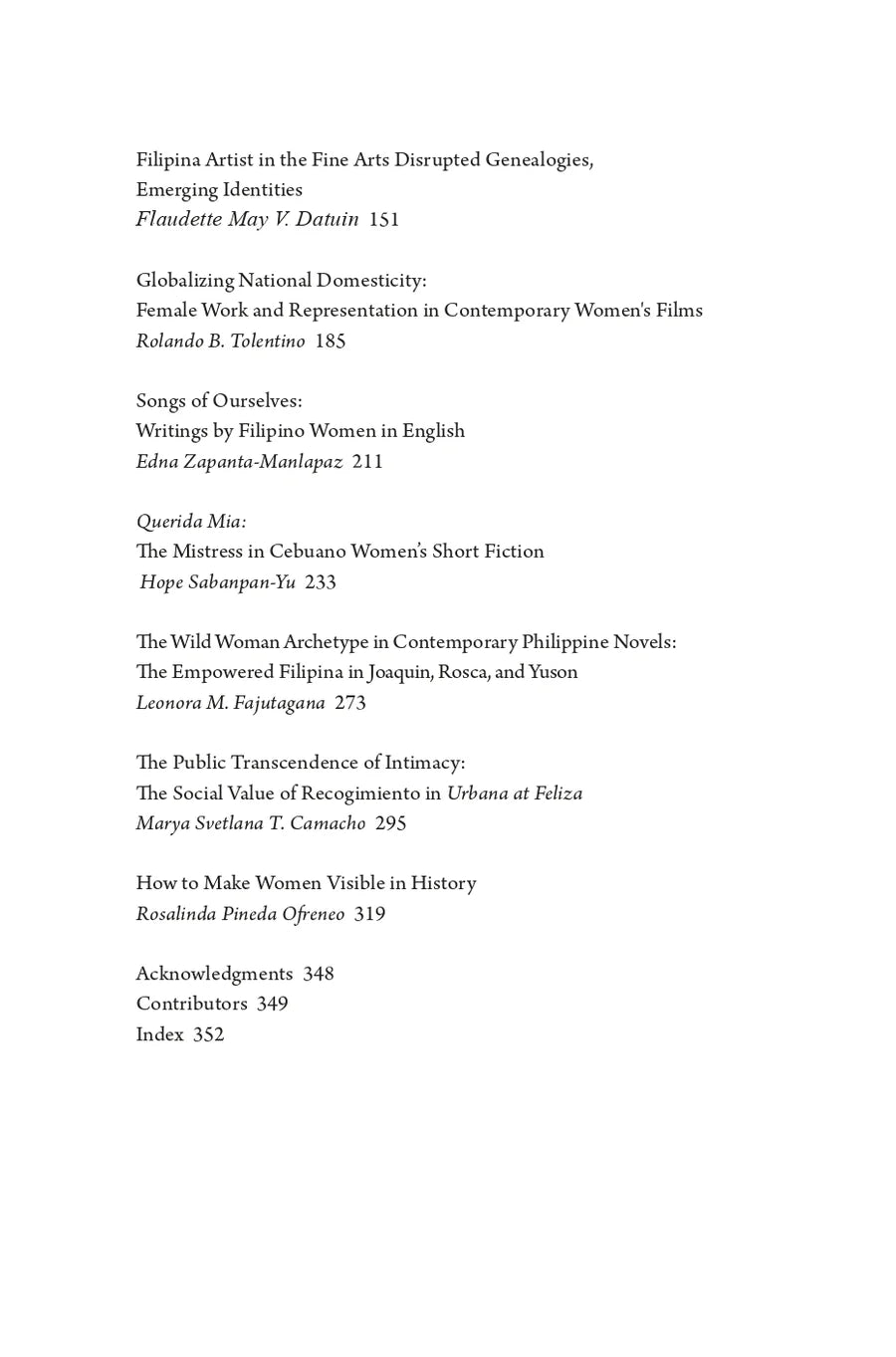 More Pinay Than We Admit: The Social Construction of the Filipina (PRE-ORDER)
