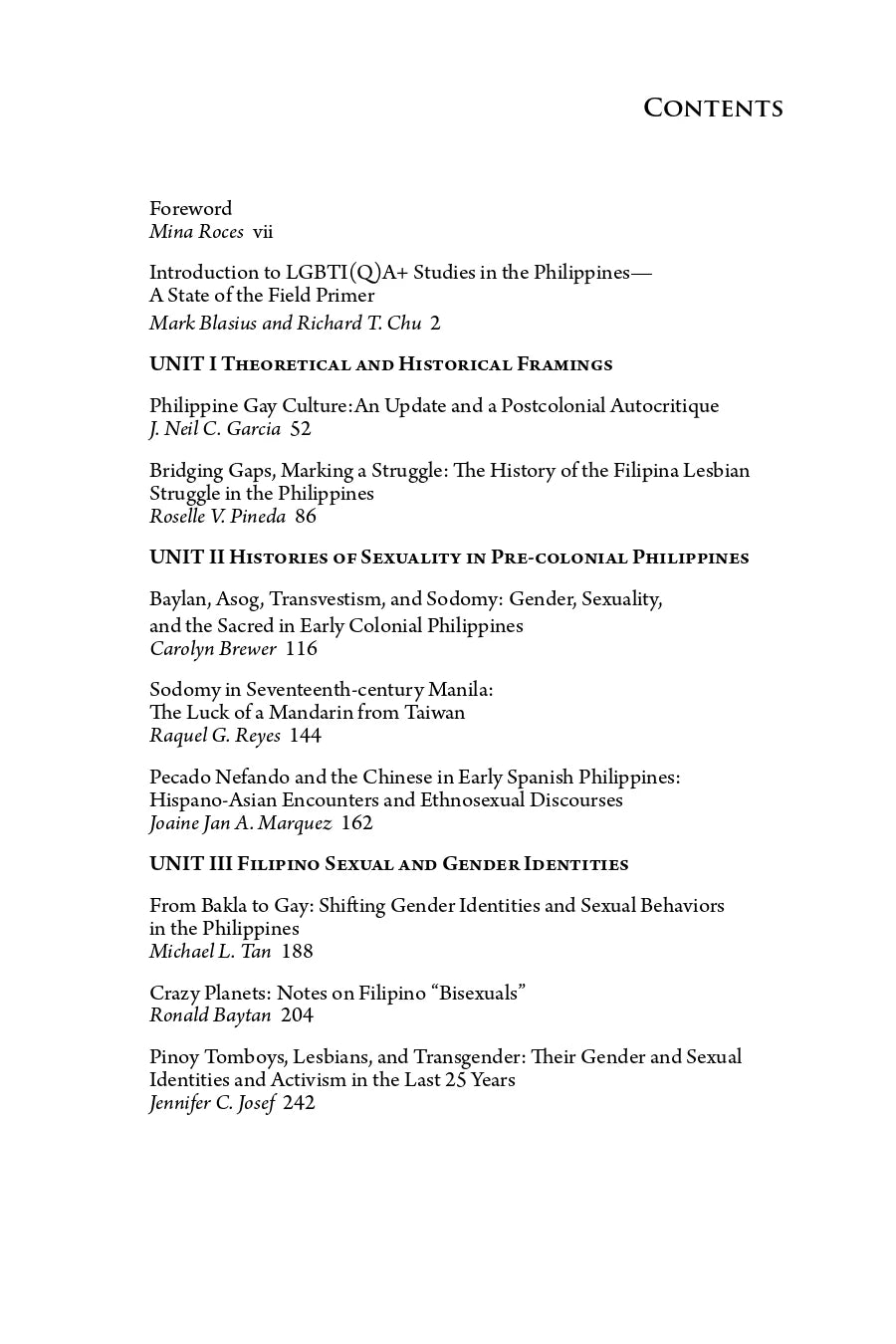 More Tomboy, More Bakla Than We Admit: Insights into Sexual and Gender Diversity in Philippine Culture, History, and Politics (PRE-ORDER)