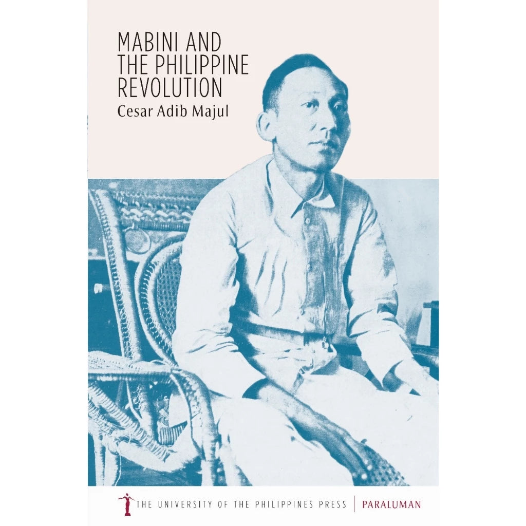 Mabini and the Philippine Revolution (Reprint) (PRE-ORDER)