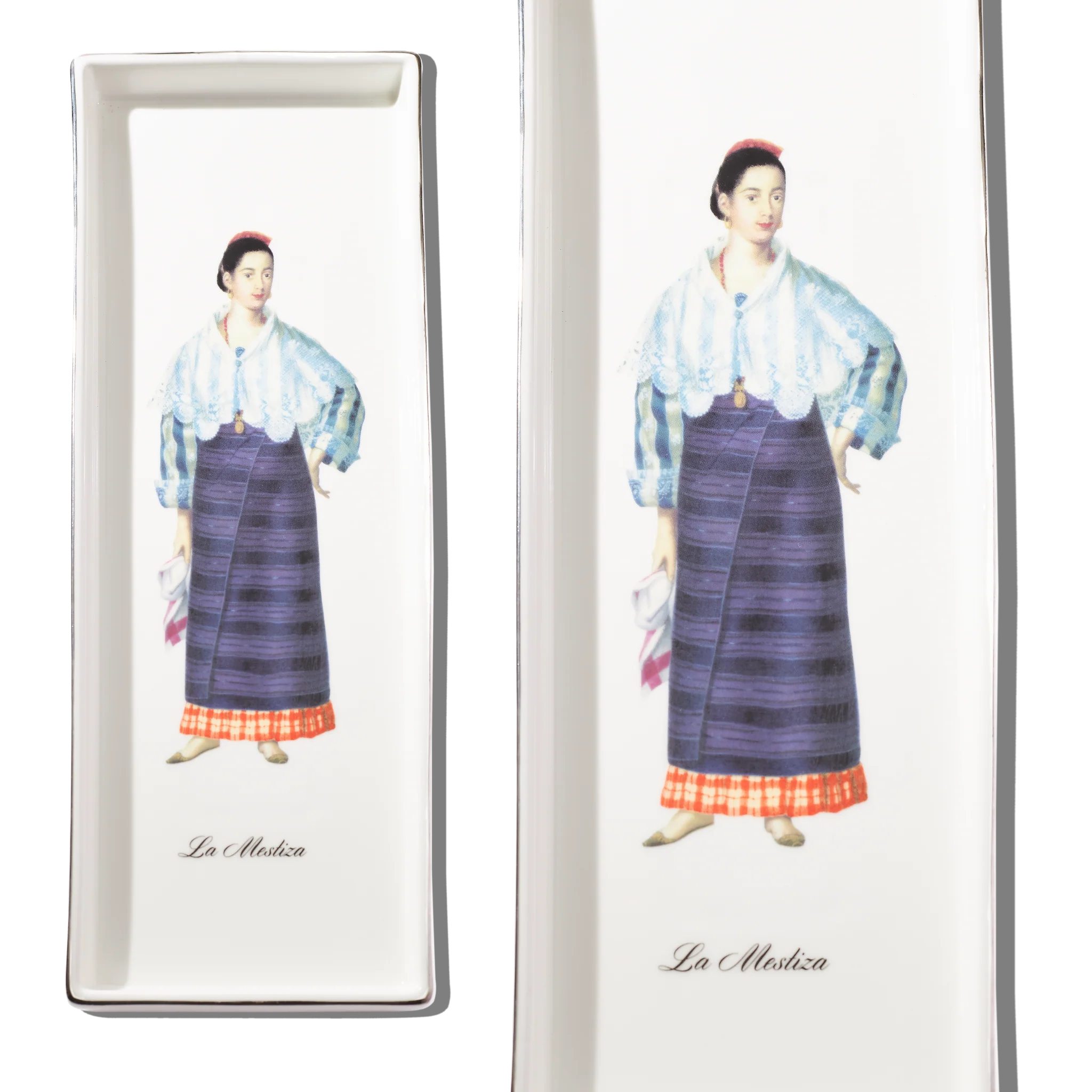 Filipino Traditional Clothing Plate by Atin (PRE-ORDER)