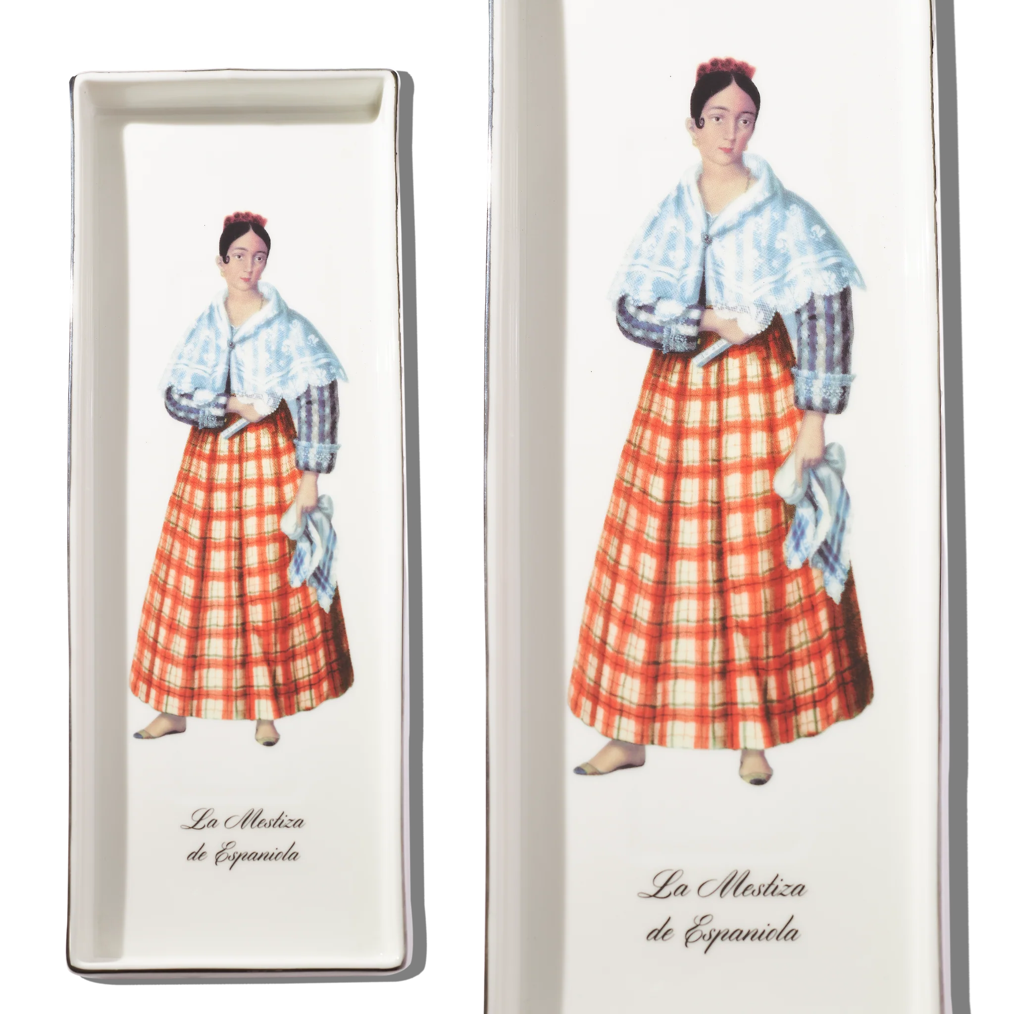 Filipino Traditional Clothing Plate by Atin (PRE-ORDER)