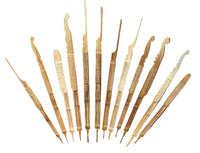 Subing (Jaw Harp) With Carved Motifs (PRE-ORDER)