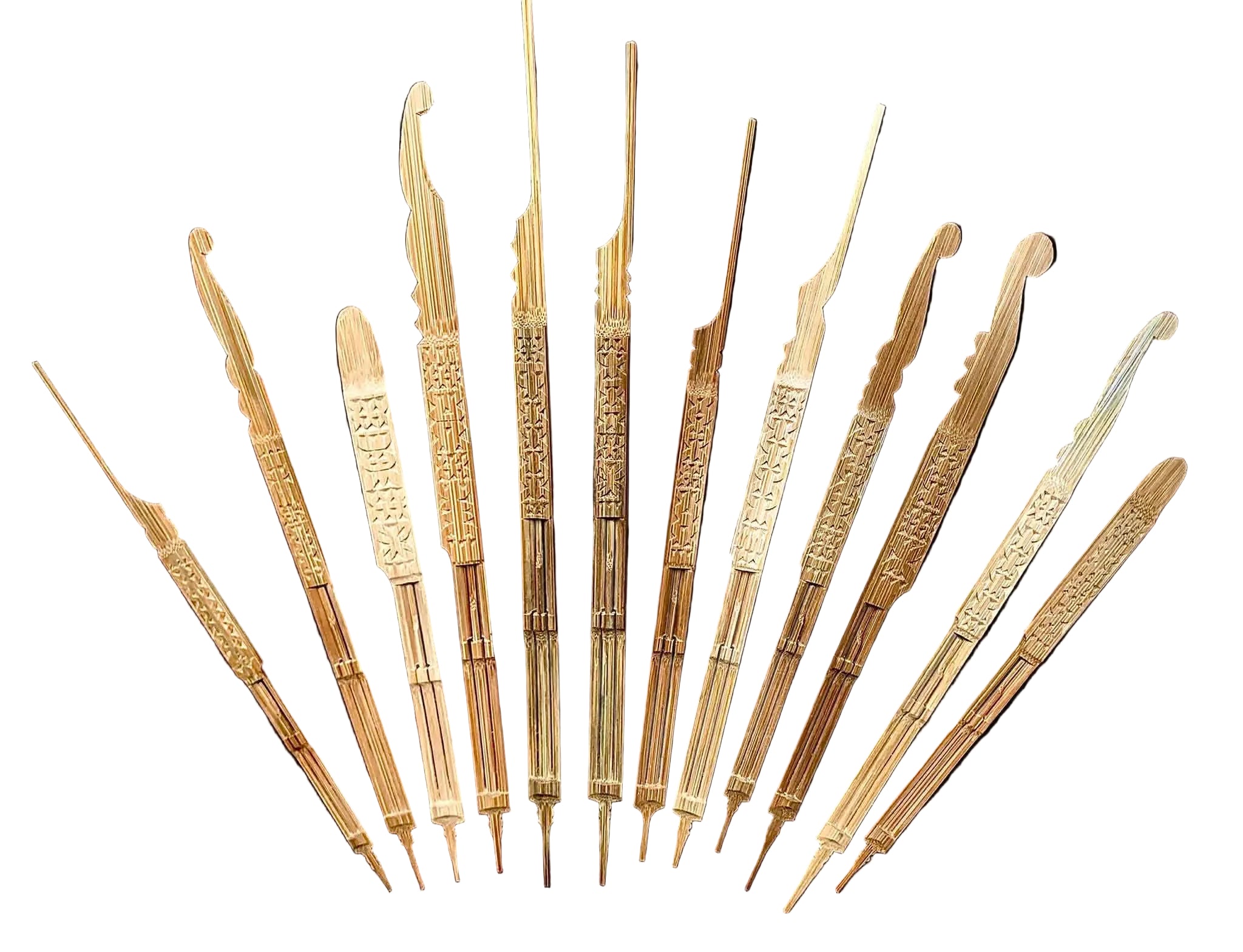Subing (Jaw Harp) With Carved Motifs (PRE-ORDER)