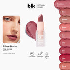 BLK Cosmetics Pillow Matte Lipstick (PRE-ORDER)