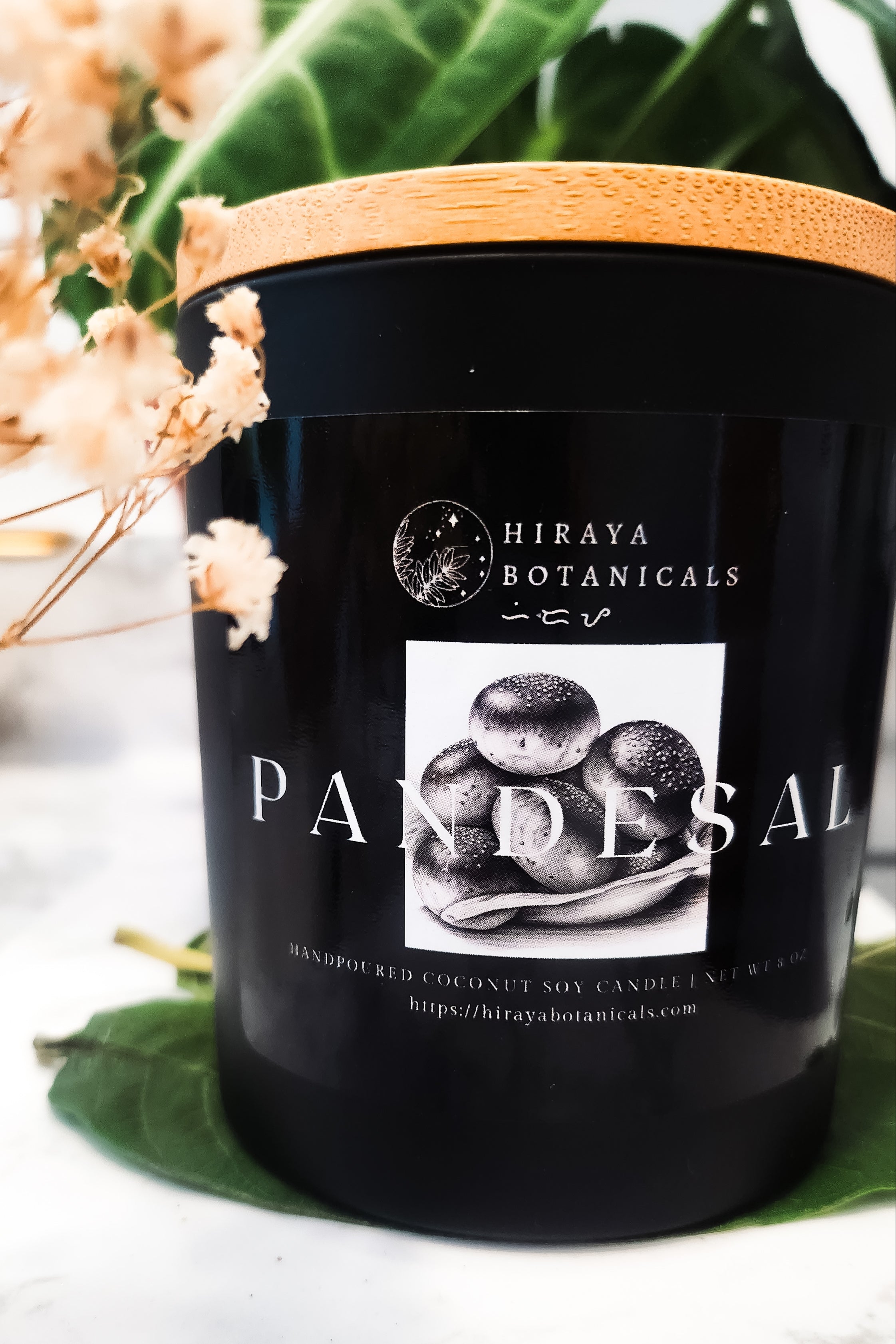 Pandesal Candle 8oz