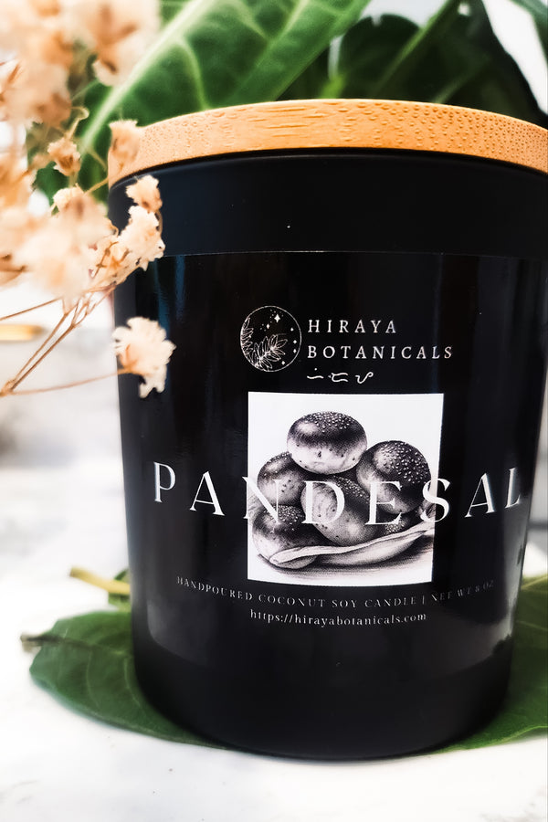 Pandesal Candle 8oz
