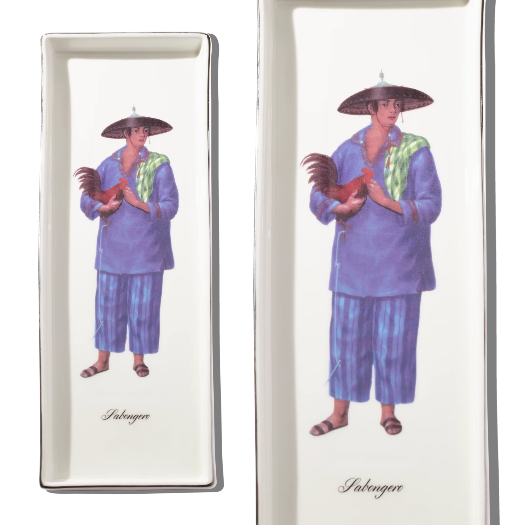 Filipino Traditional Clothing Plate by Atin (PRE-ORDER)