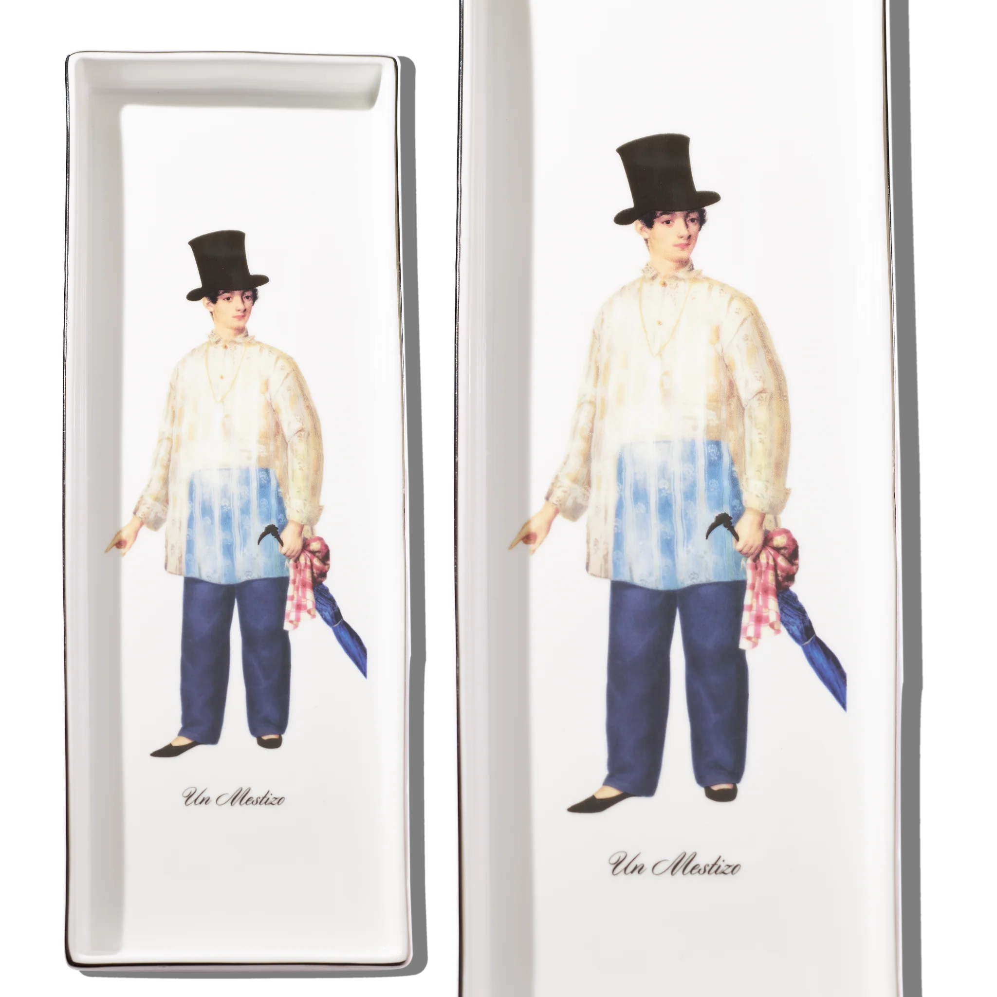 Filipino Traditional Clothing Plate by Atin (PRE-ORDER)