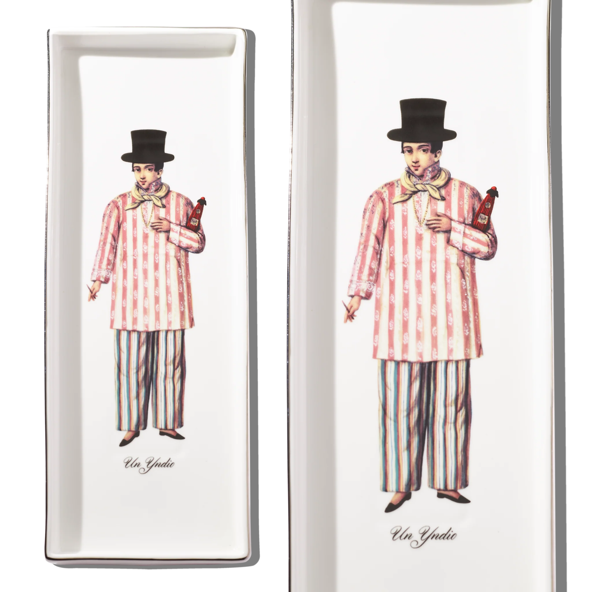 Filipino Traditional Clothing Plate by Atin (PRE-ORDER)