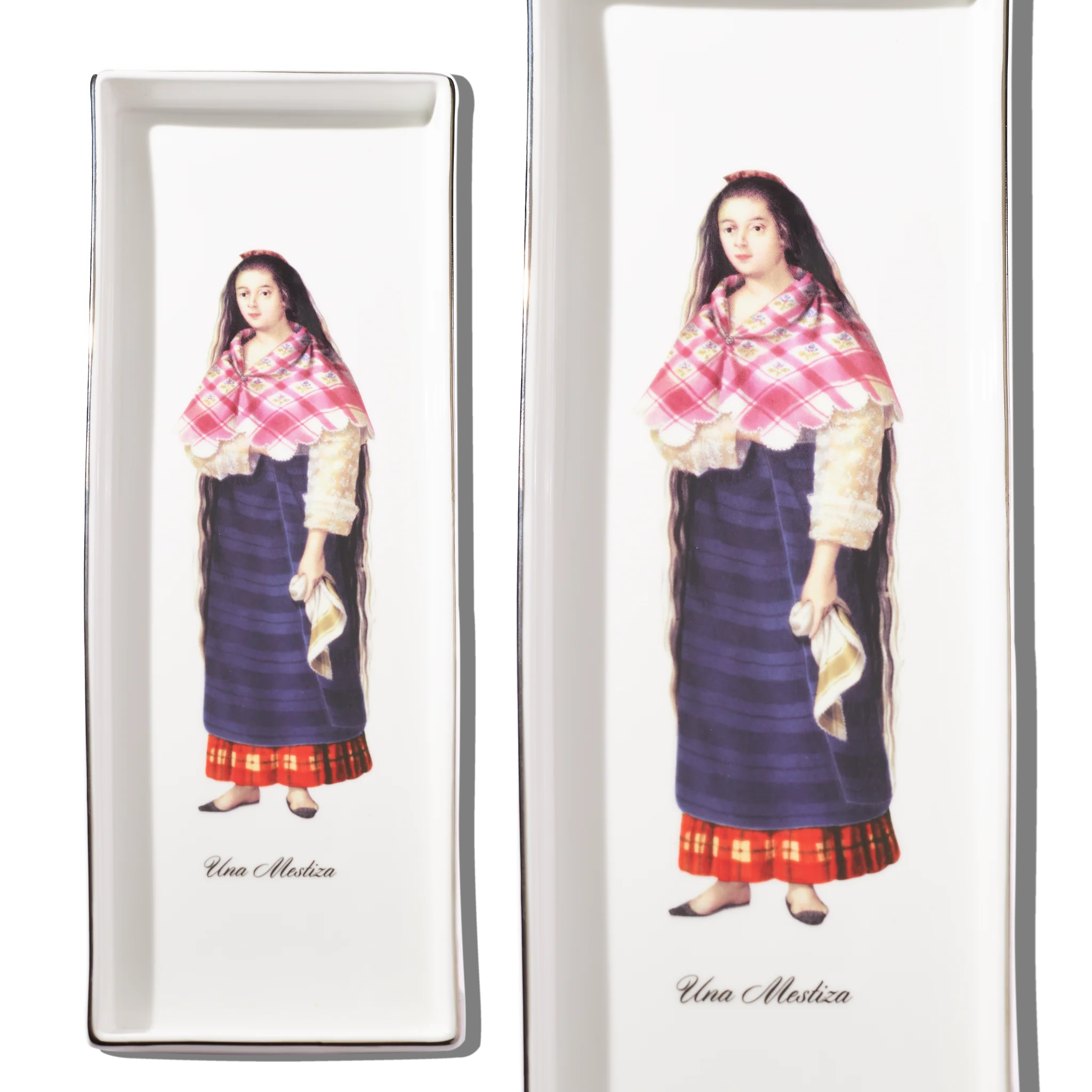 Filipino Traditional Clothing Plate by Atin (PRE-ORDER)