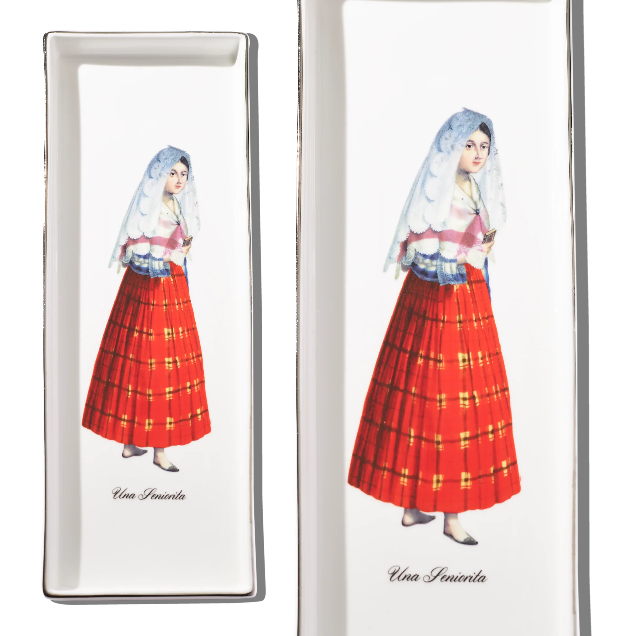 Filipino Traditional Clothing Plate by Atin (PRE-ORDER)