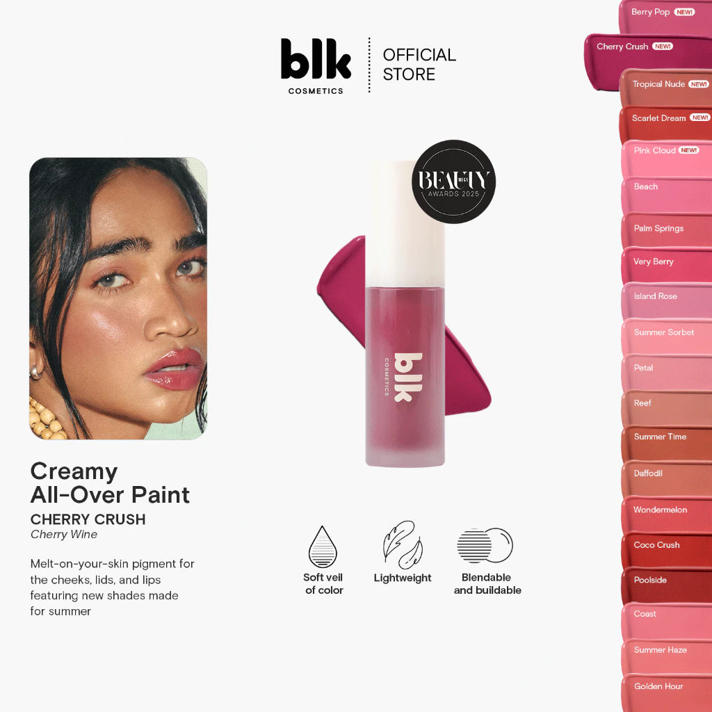 BLK Cosmetics Fresh Creamy All Over Paint (PRE-ORDER)