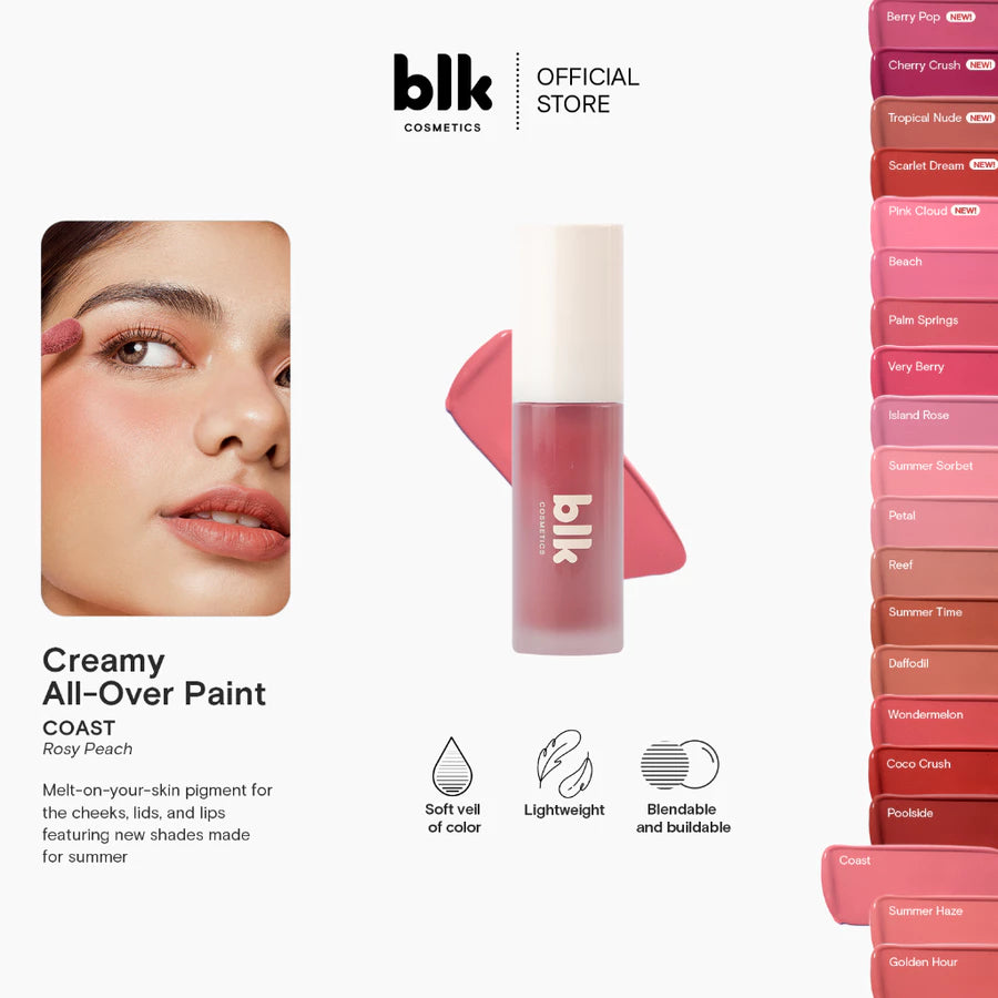 BLK Cosmetics Fresh Creamy All Over Paint (PRE-ORDER)
