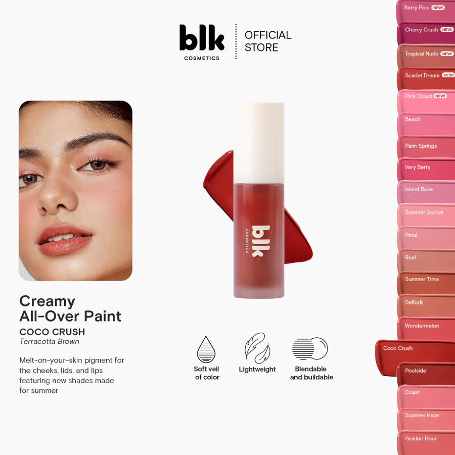 BLK Cosmetics Fresh Creamy All Over Paint (PRE-ORDER)