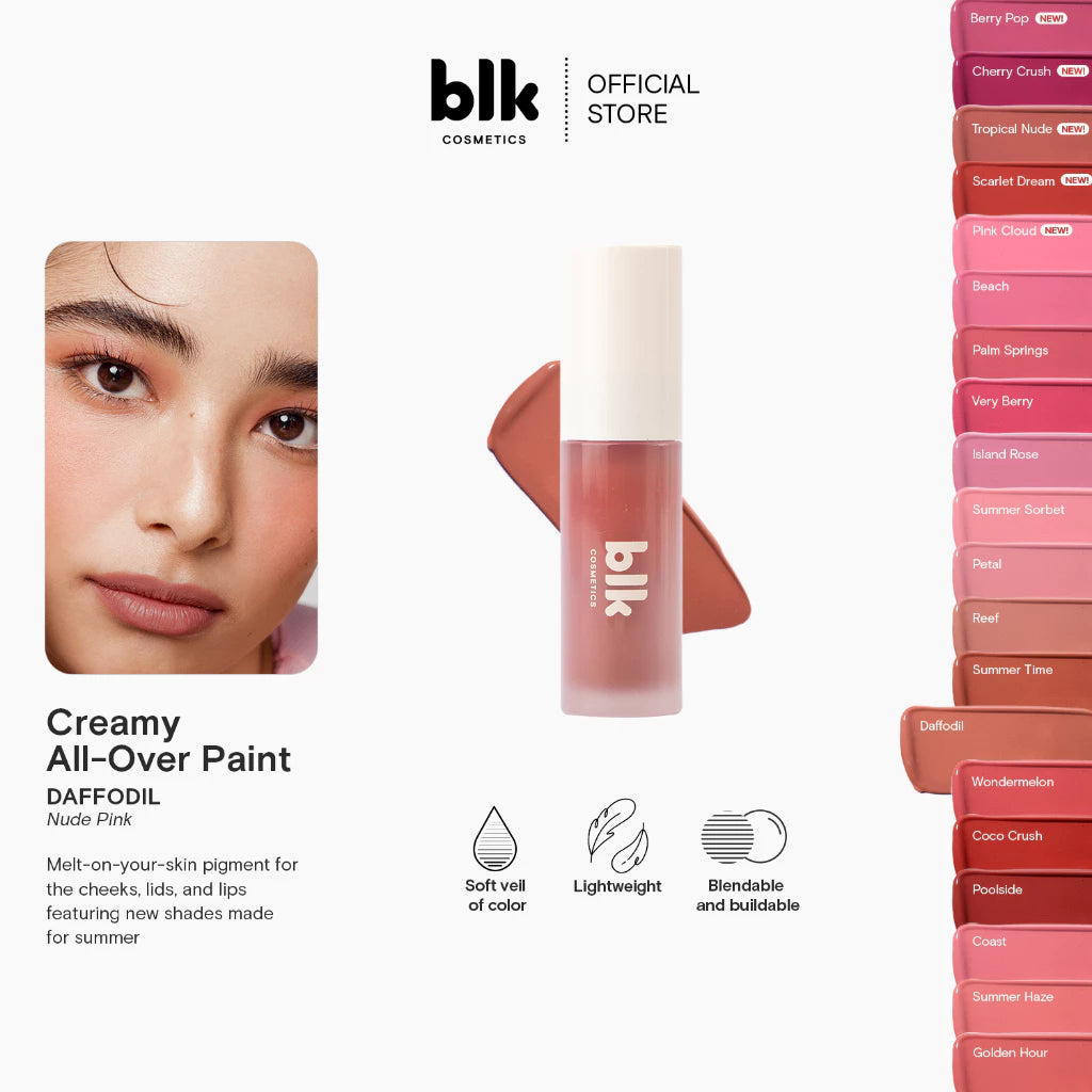 BLK Cosmetics Fresh Creamy All Over Paint (PRE-ORDER)