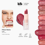BLK Cosmetics Pillow Matte Lipstick (PRE-ORDER)