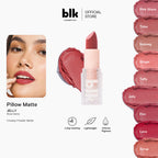 BLK Cosmetics Pillow Matte Lipstick (PRE-ORDER)